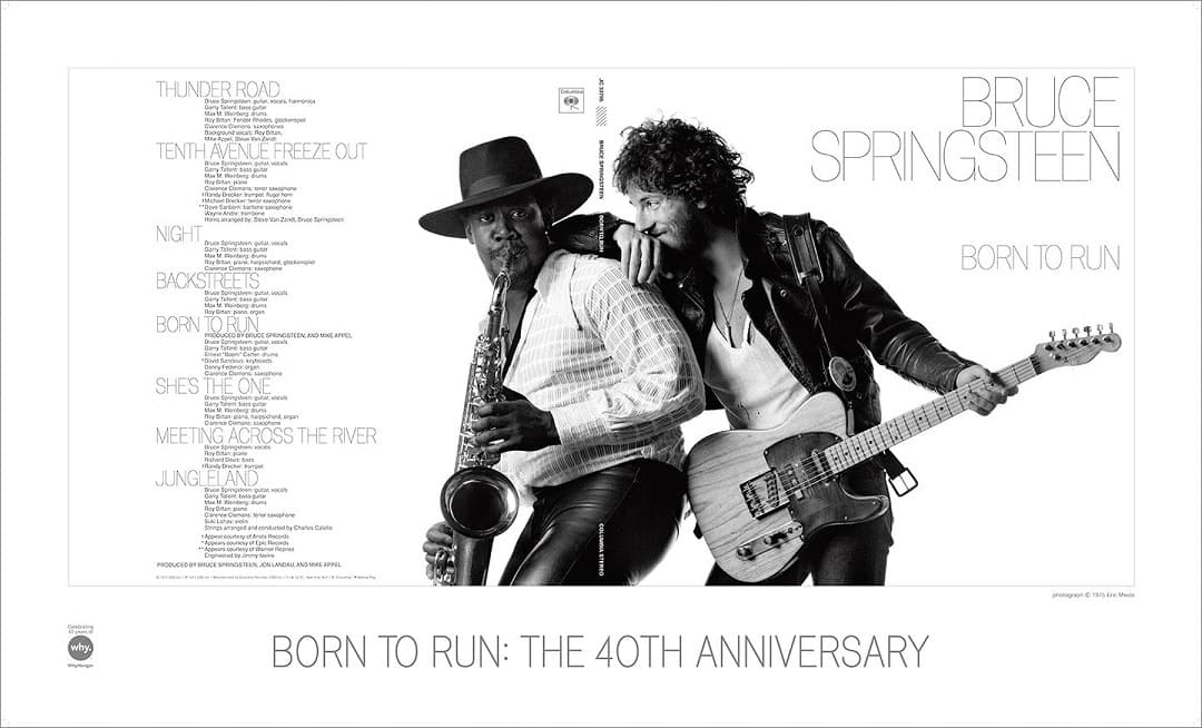 Bruce Springsteen作品〈Backstreets〉：工人皇帝的搖滾樂革命(Born to Run)