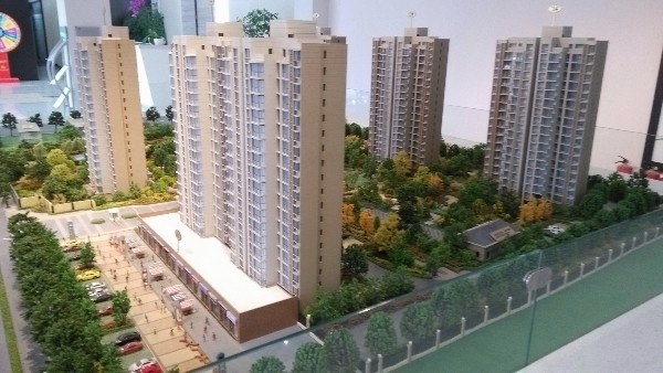 樓盤模型圖 樓盤模型圖