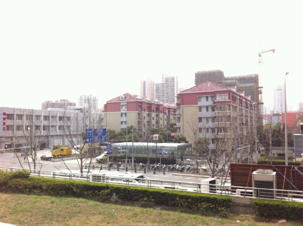 上海西蔵北路 上海西蔵北路