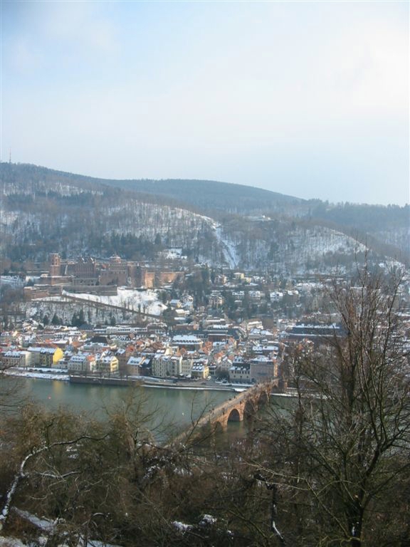 走幾步哲學之道(Philosophenweg) 走幾步哲學之道(Philosophenweg)