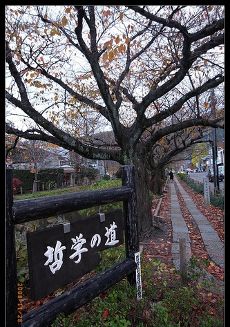 日本也有哲學家步道 日本也有哲學家步道