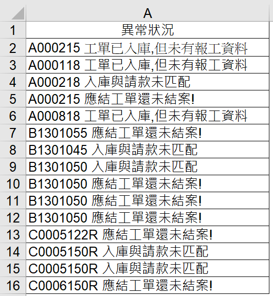 一、合併在一個欄位