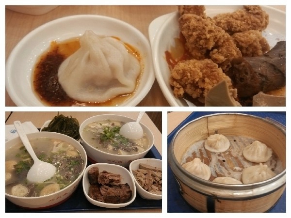 那天就點了台灣吃面喜歡加的鹵蛋，還有那塩酥雞米花
