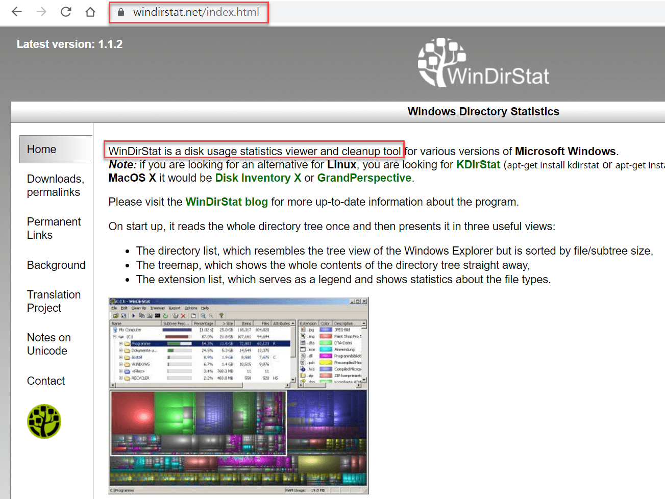 二、WinDirStat