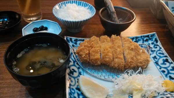 猪排套餐