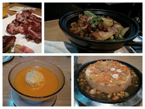 土豆泥和梓茶鴨
