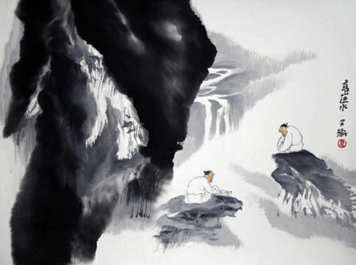 高山流水：伯牙所念，鍾子期必得之的1首古樂