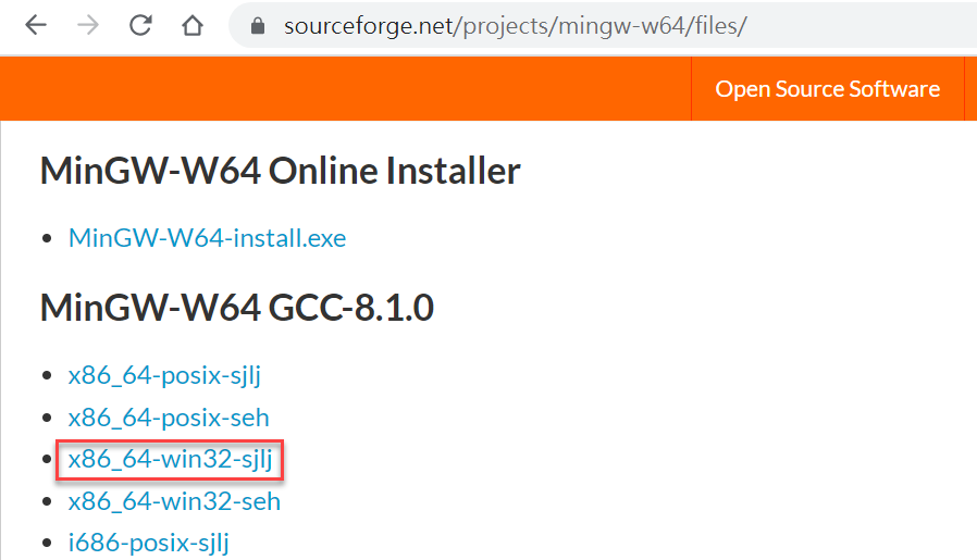 Windows gcc下載：安裝C語言編譯器，建立exe執行檔