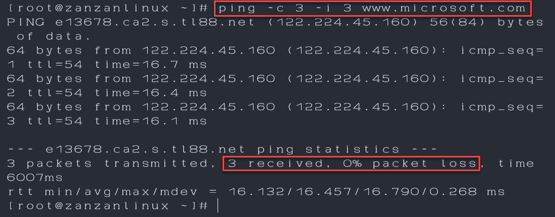 Linux ping ip指令：使用127.0.0.1檢查網路連線