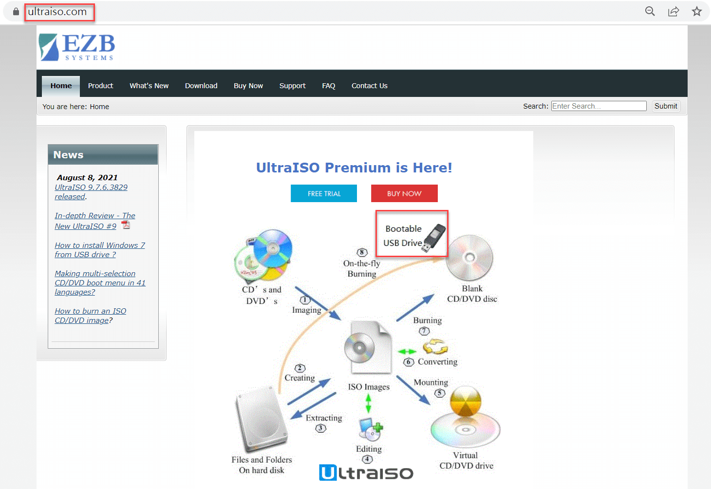 UltraISO教學：將Centos 7燒錄到USB，製作Linux系統隨身碟