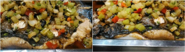 江邊城外烤魚特寫