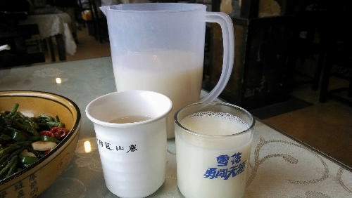 阿瓦山寨豆漿