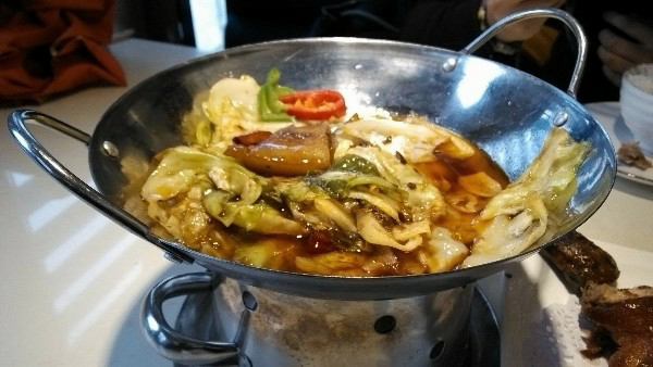 干鍋手撕包菜 干鍋手撕包菜