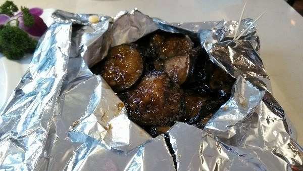 油燜燒烤茄子 油燜燒烤茄子