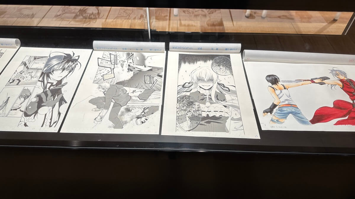 四、動漫作品原畫展3