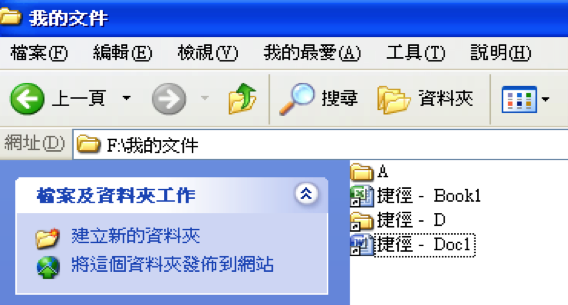 清單的顯示方式，一目瞭然