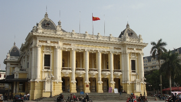 越南河內歌劇院 越南河內歌劇院