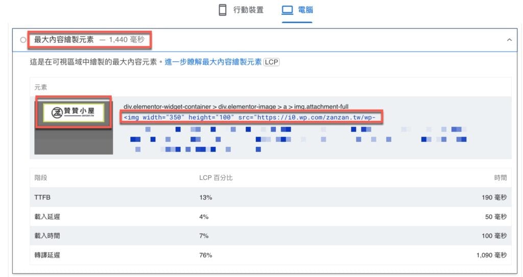 網站速度評評
