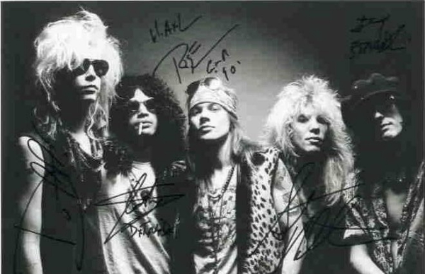 槍與玫瑰（Guns N' Roses，GNR）