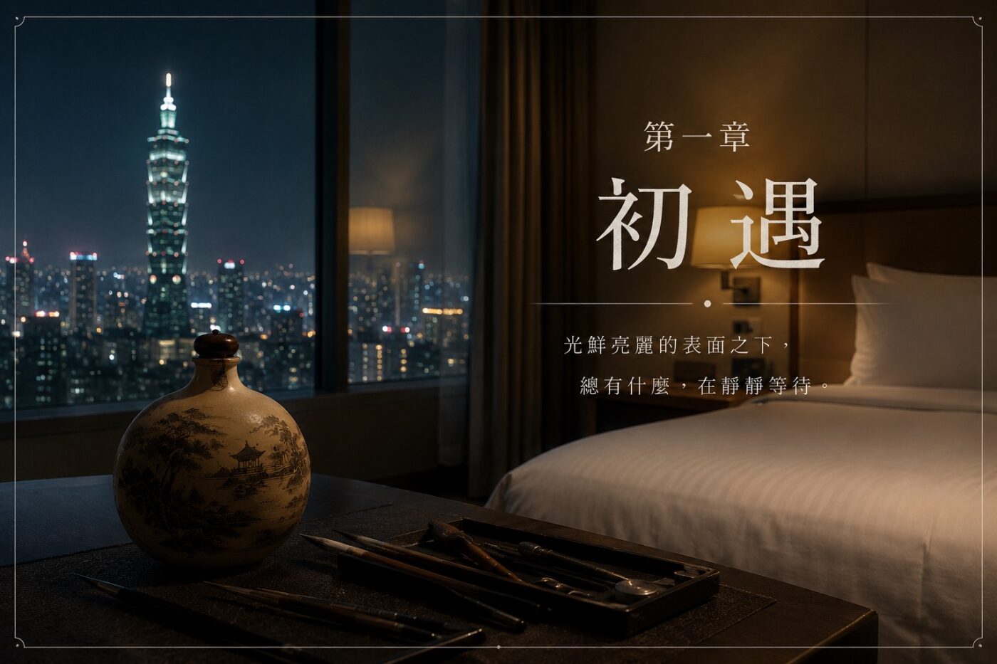 （小說）畫壼（1）：咬