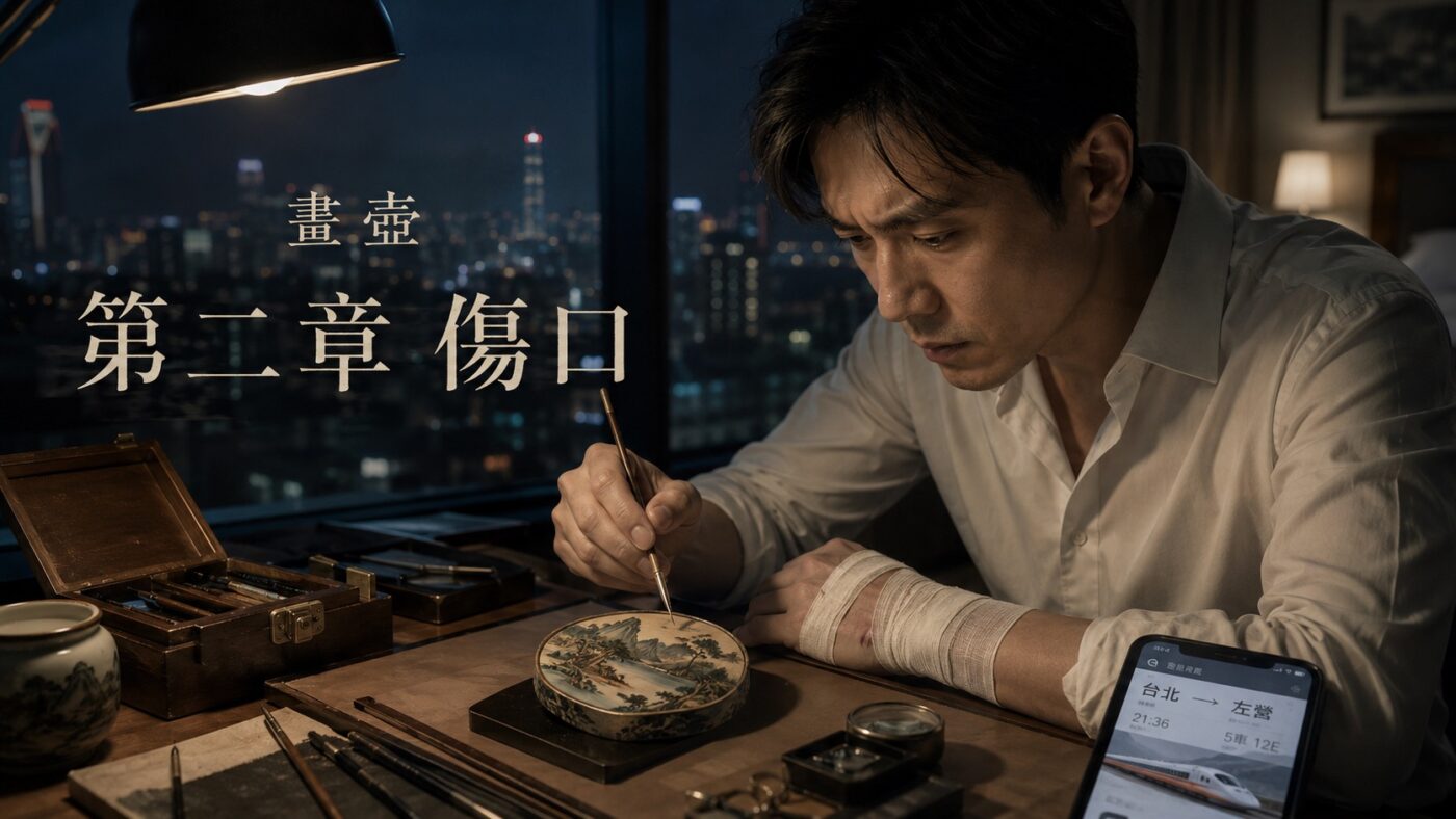 （小說）畫壼（2）：傷口
