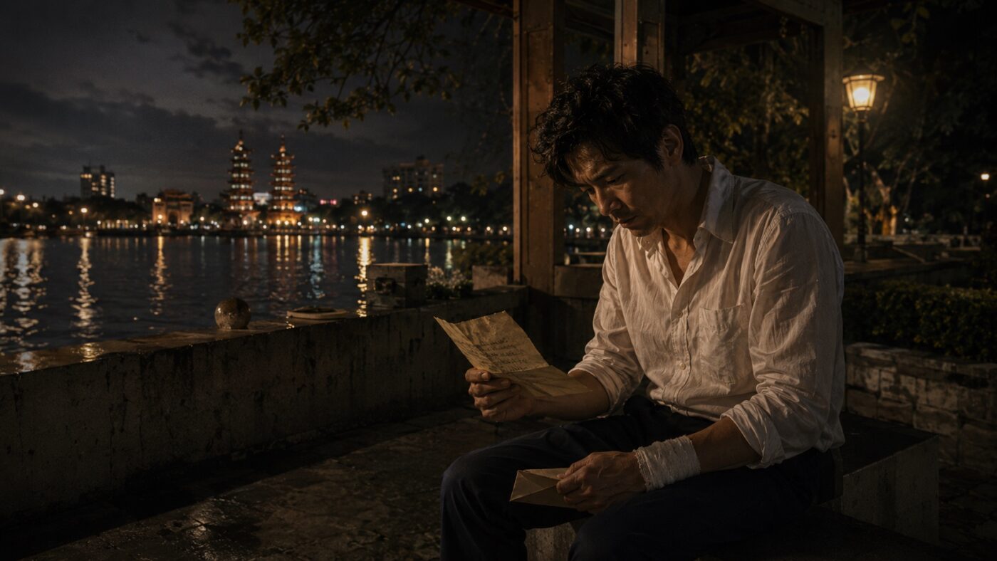 (小說) 畫壼（8）：那封信