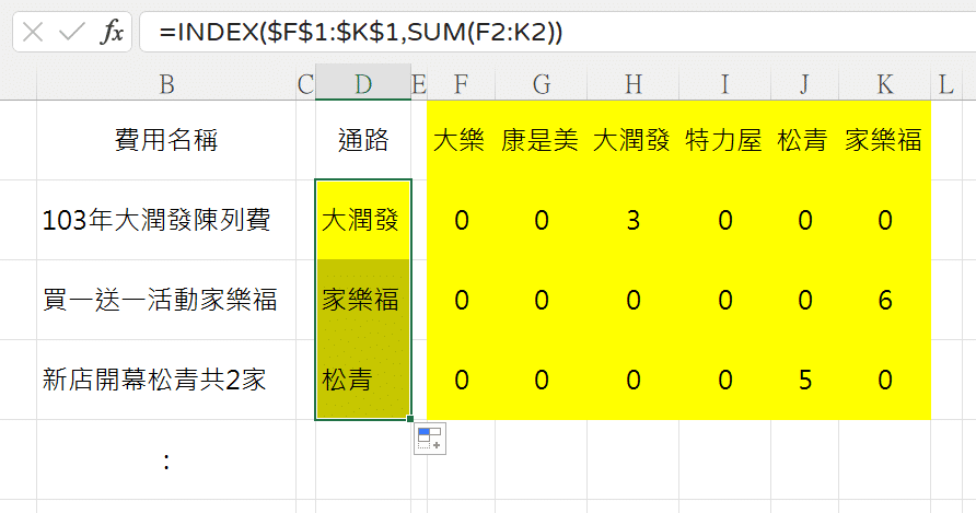 Excel搜尋關鍵字回傳：1組公式幫你抓取特定文字