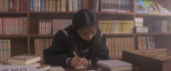電影《情書》經典圖書館場景 電影《情書》經典圖書館場景