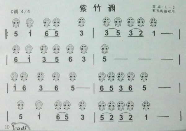 紫竹調
