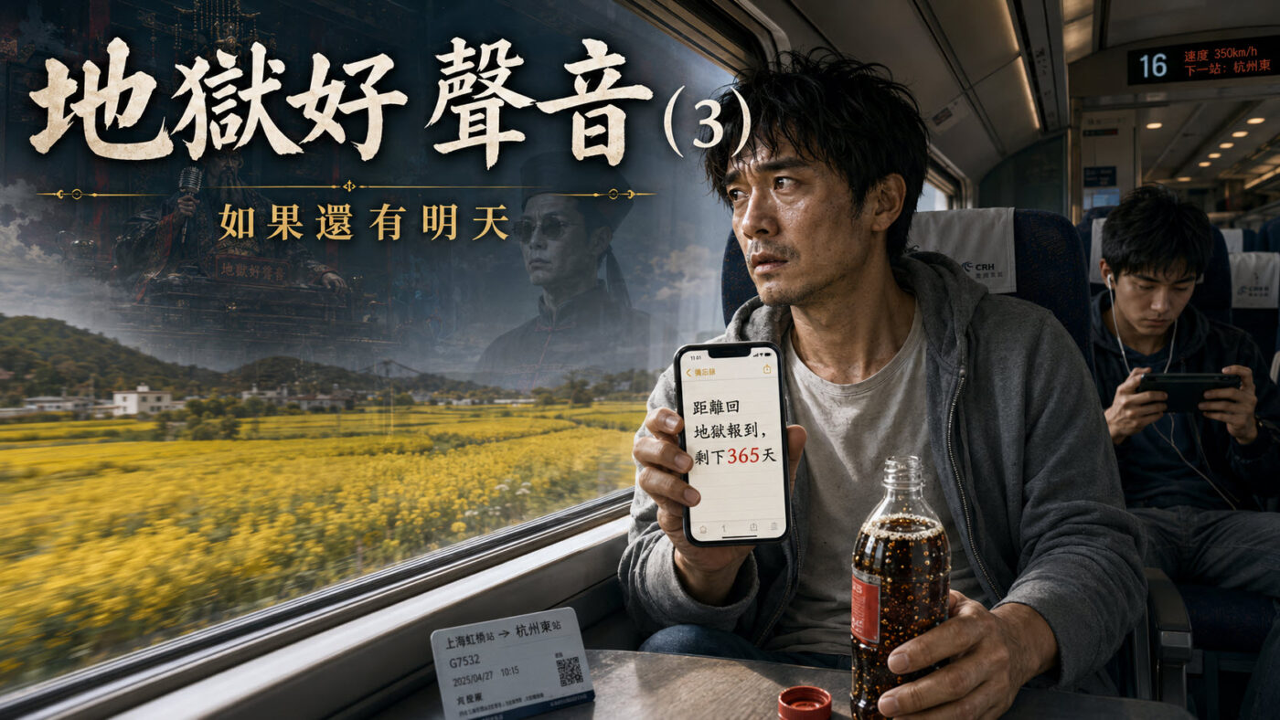 地獄好聲音（3）：如果還有明天