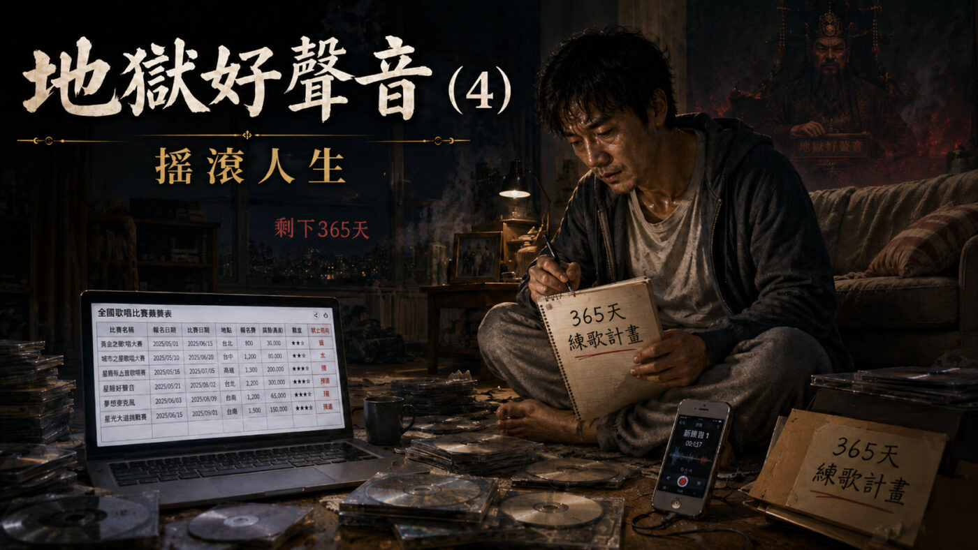 (小說) 地獄好聲音（4）：搖滾人生