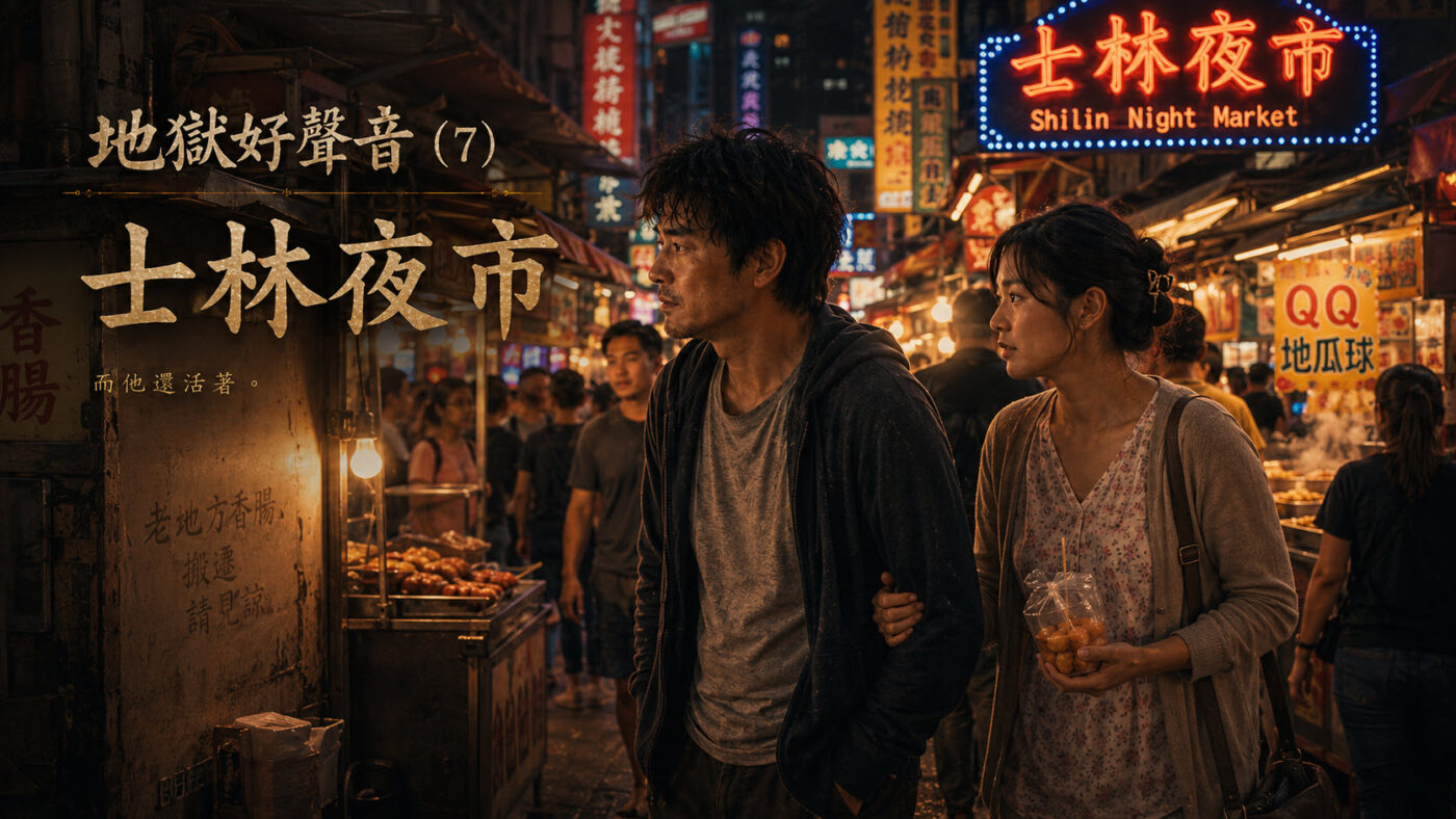 (小說) 地獄好聲音（7）：士林夜市