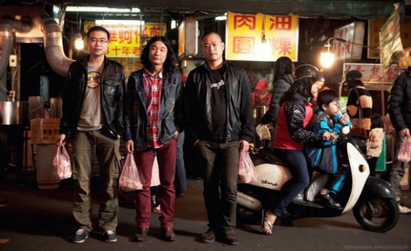 萬年青年旅店在台灣夜市 萬年青年旅店在台灣夜市