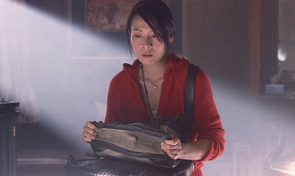 《天下無賊》由劉若英飾演女賊