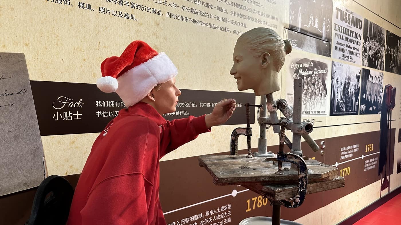 八、杜莎夫人蠟像館1