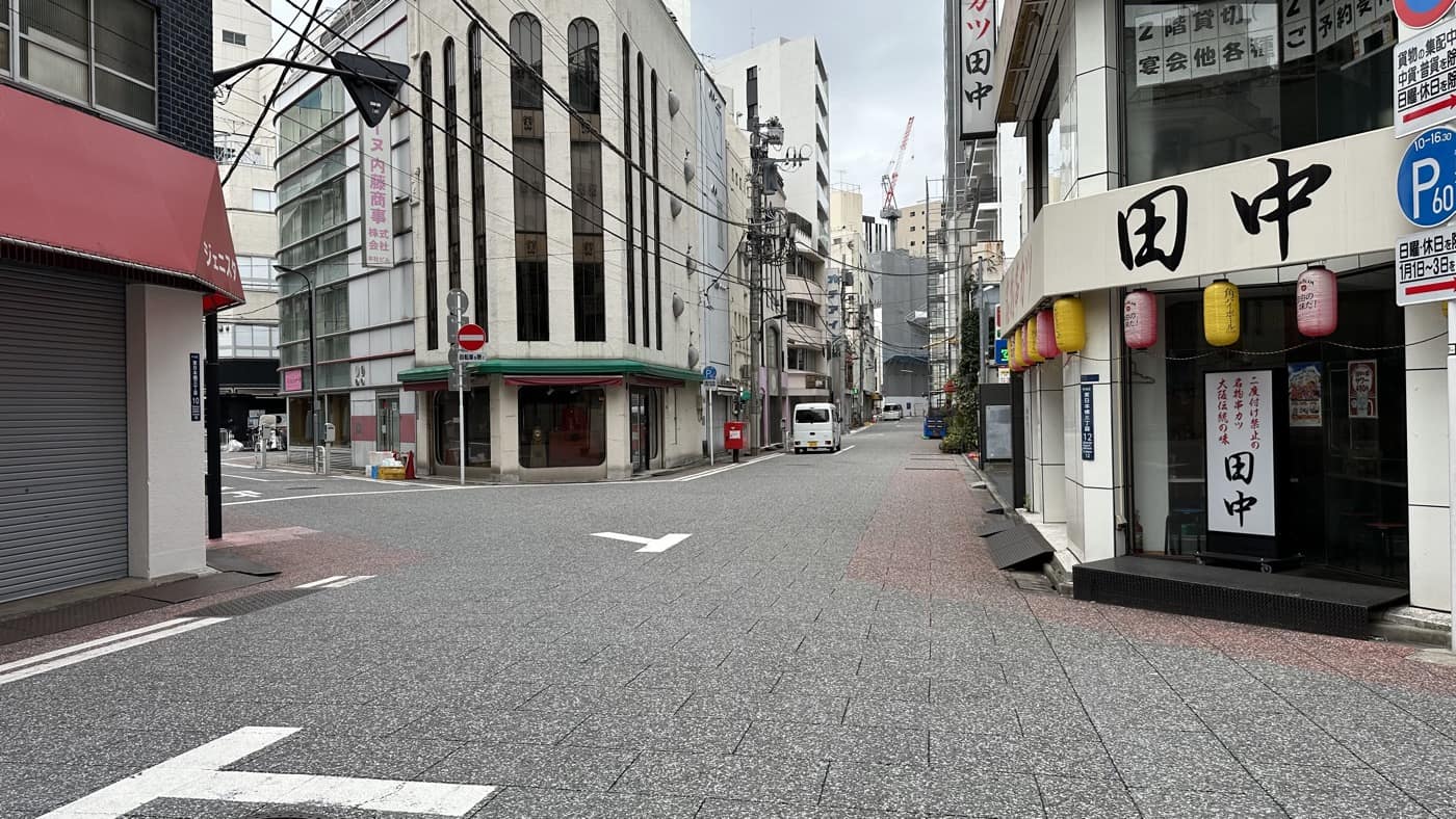 一、乾淨的日本街道1