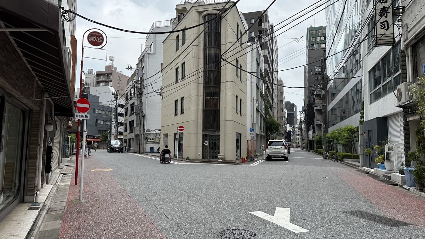 一、乾淨的日本街道2
