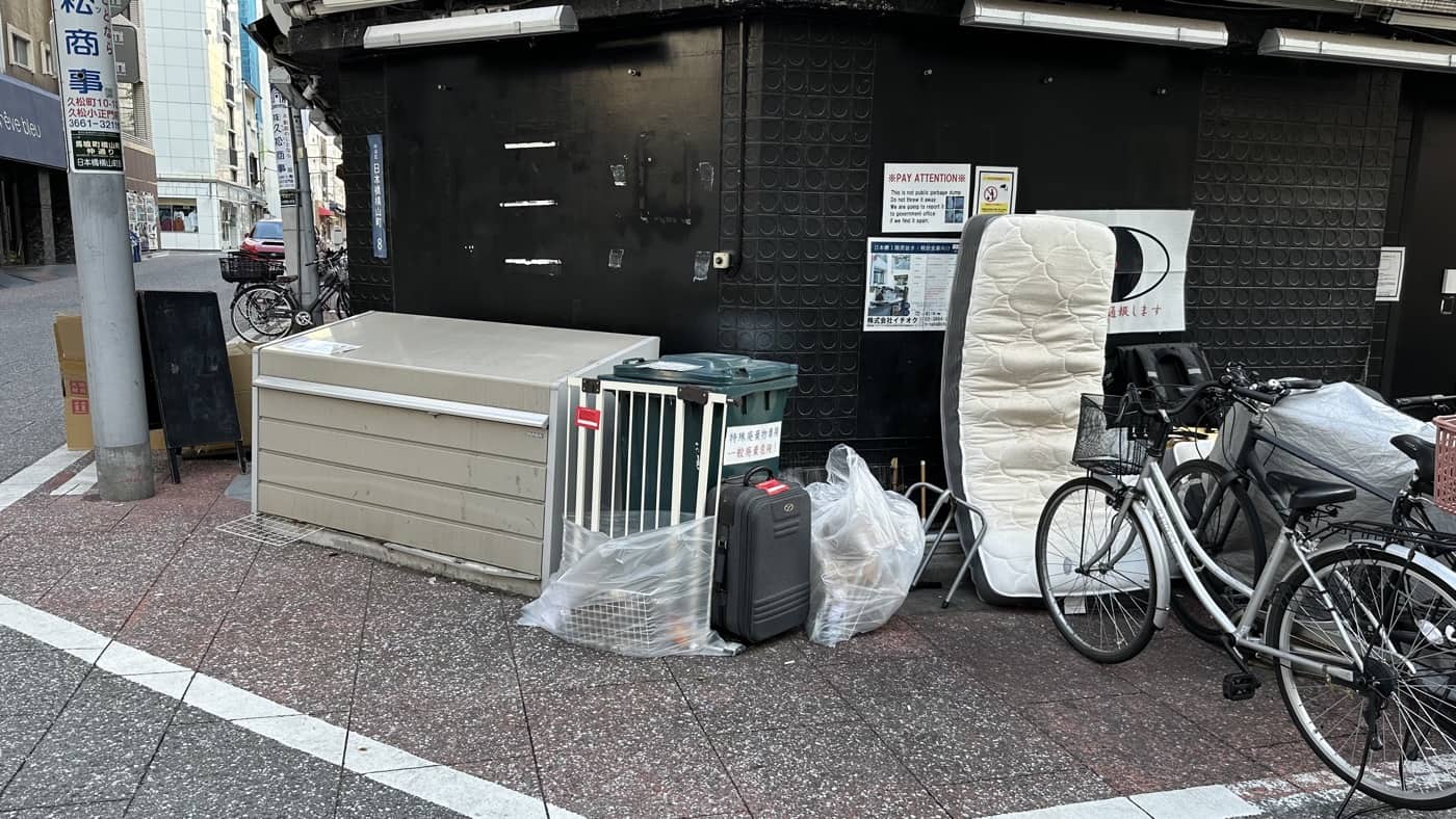 三、垃圾分類不落地2