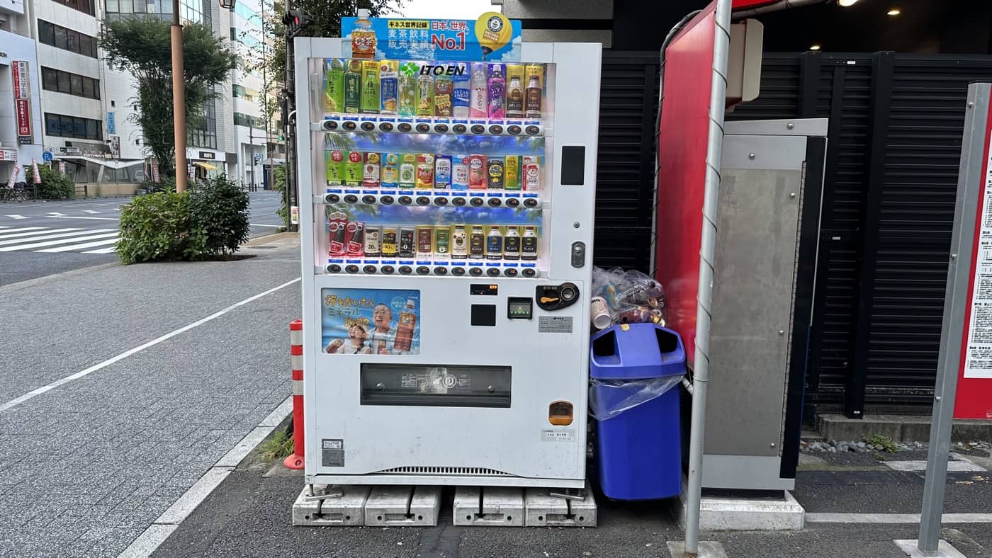 四、飲料自動販賣機1