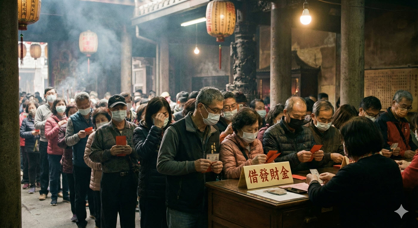 (小說)紅衣還願1：十二年前發財金與小孩走失