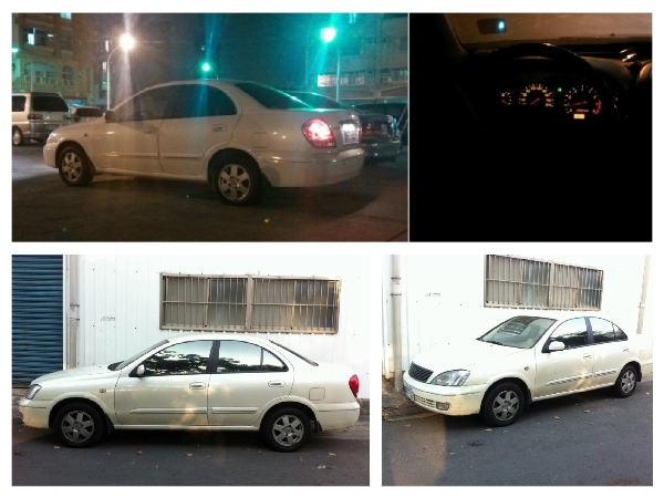 在台灣有輛二手車,Nissan Sentra經典老款 在台灣有輛二手車,Nissan Sentra經典老款