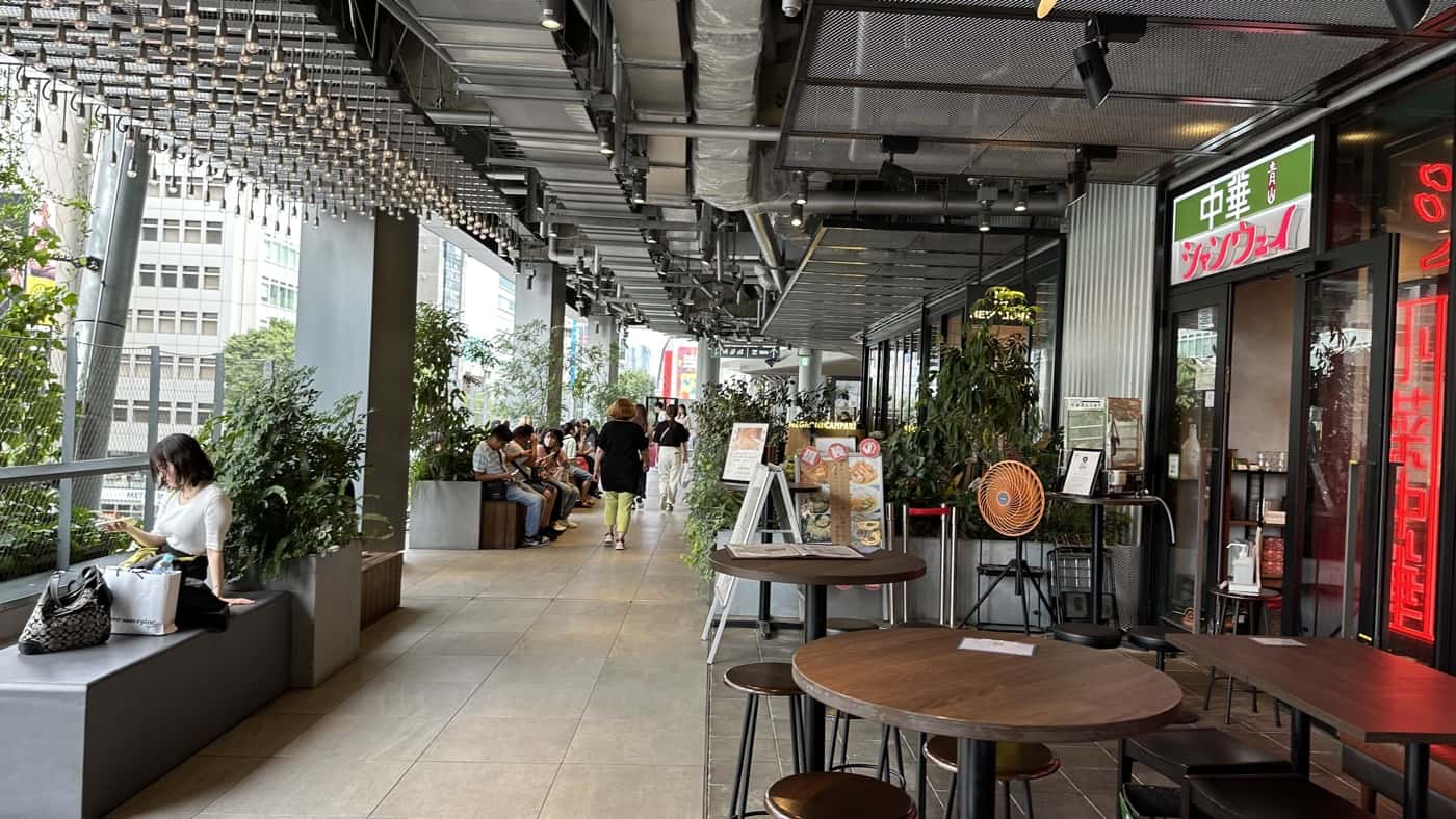七、開放景觀餐廳