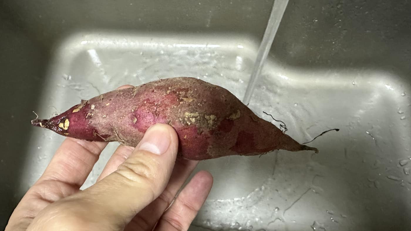如何把菜洗乾淨：地瓜皮可以吃嗎？
