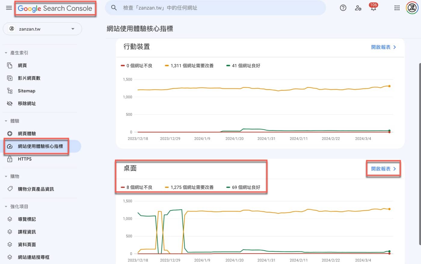 一、Google Search Console