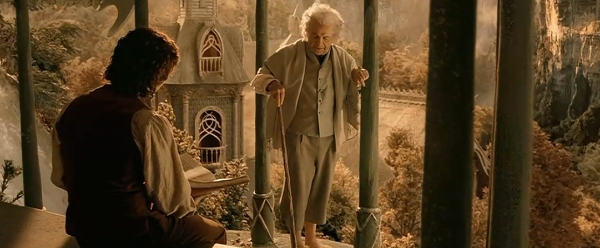 I meant to go back…wander the paths of Mirkwood