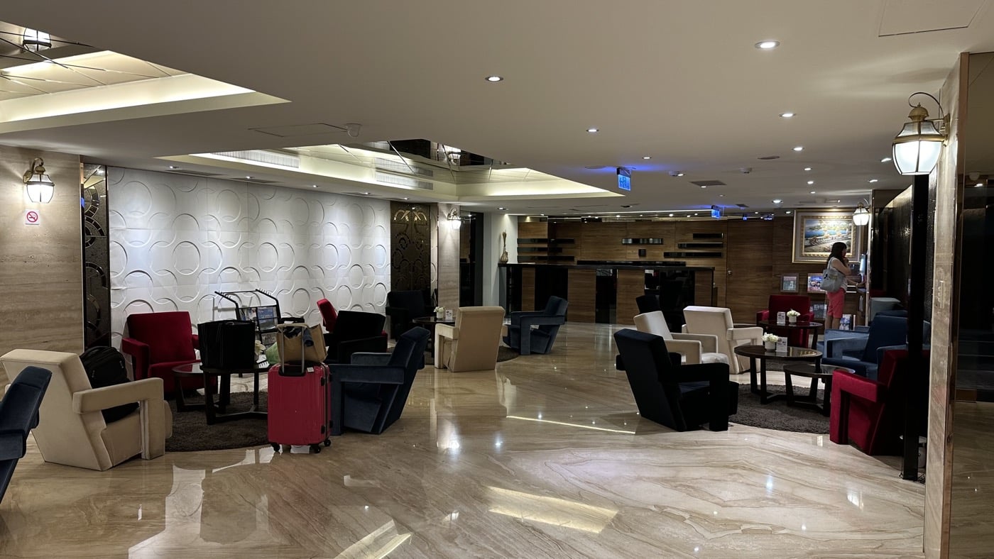 二、星級飯店大廳2