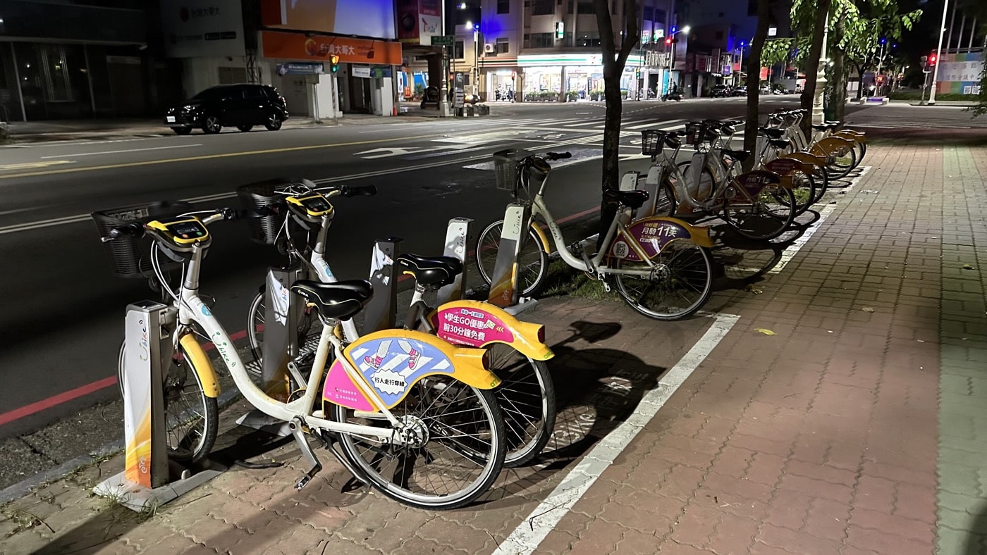 七、附近公園腳踏車1