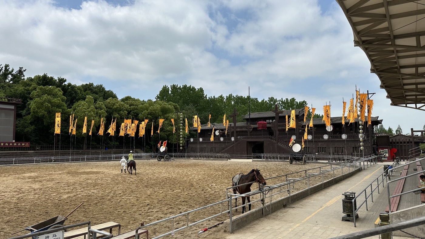 二、跑馬場武術表演2