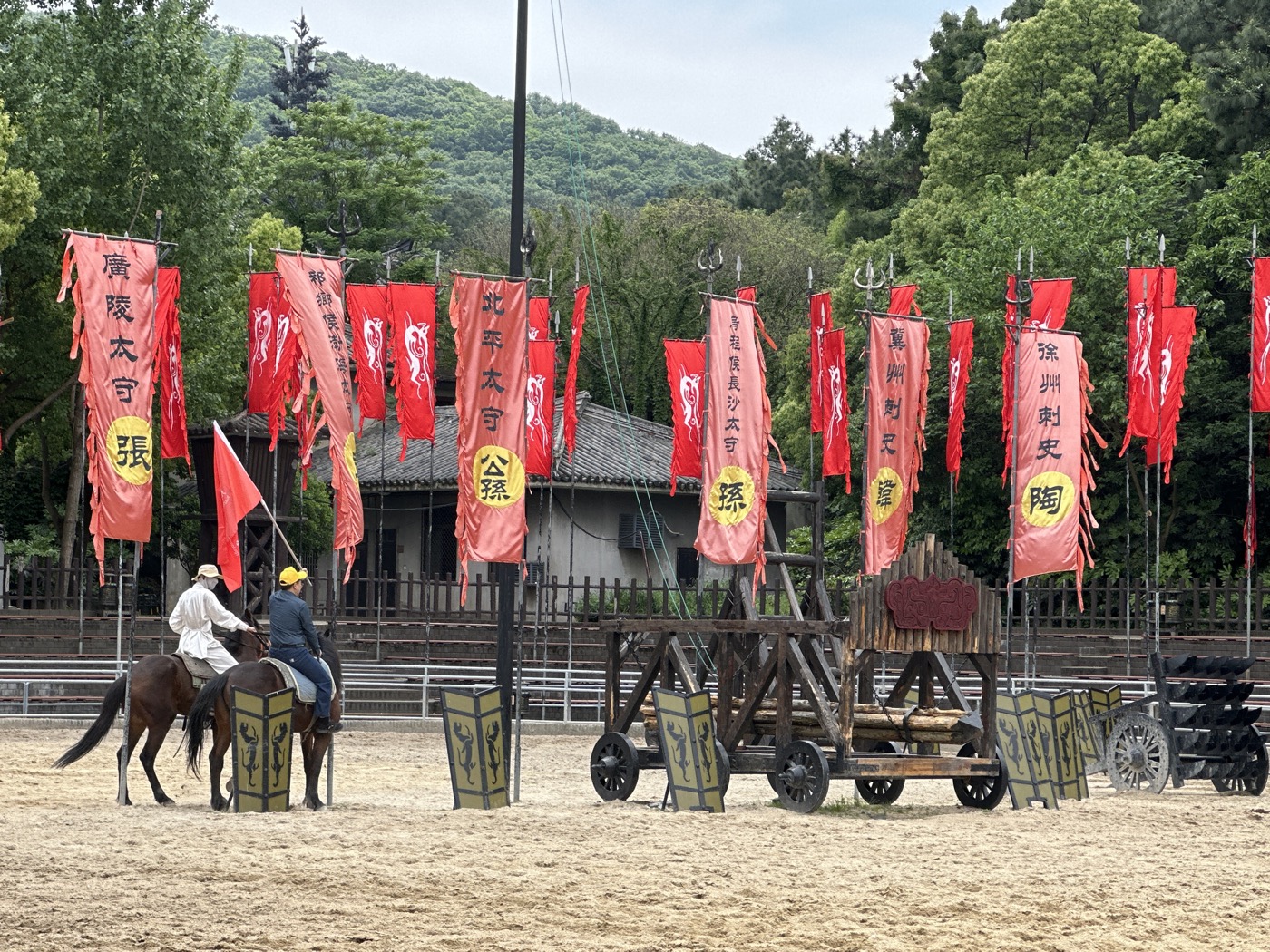 二、跑馬場武術表演3