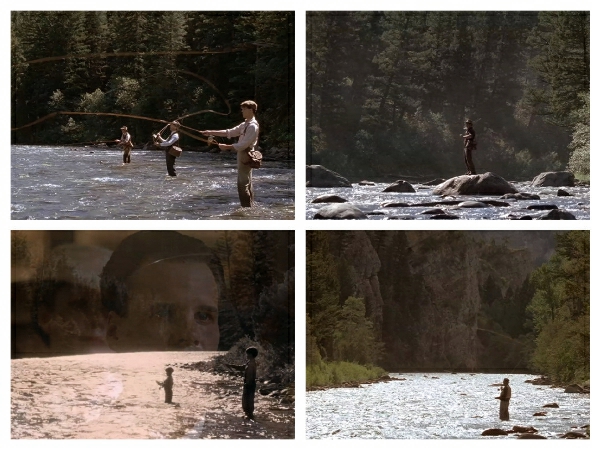 A River Runs Through It. A River Runs Through It.